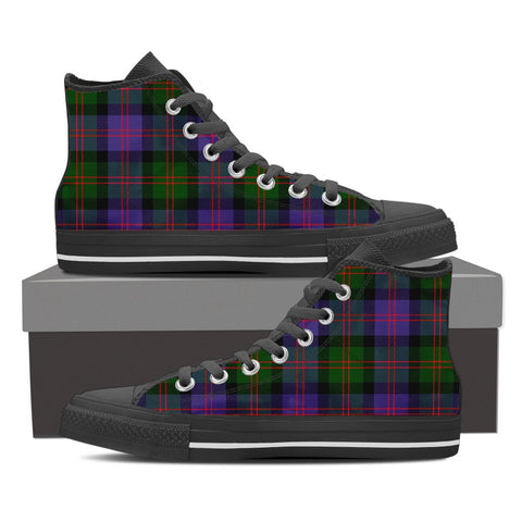 BLAIR MODERN TARTAN CANVAS SHOES