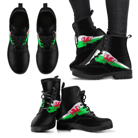 Wales Women's Leather Boots A9