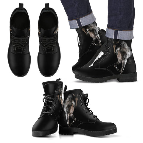 HORSES 05 LEATHER BOOTS