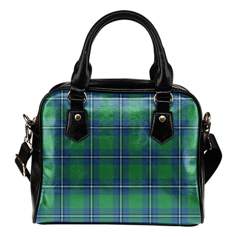IRVINE ANCIENT TARTAN SHOULDER HANDBAG