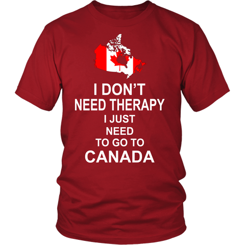 I JUST NEED TO GO TO CANADA A8