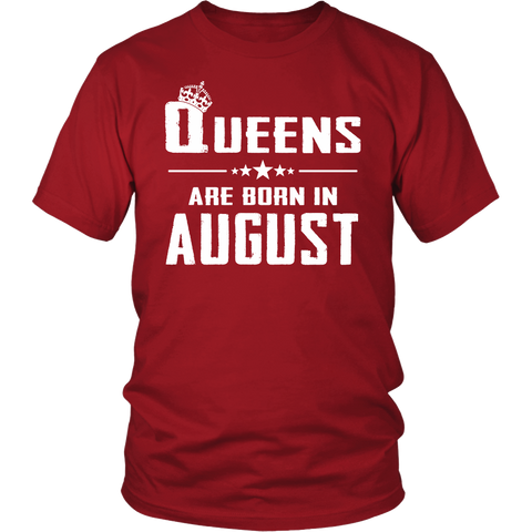 QUEENS ARE BORN IN AUGUST A9