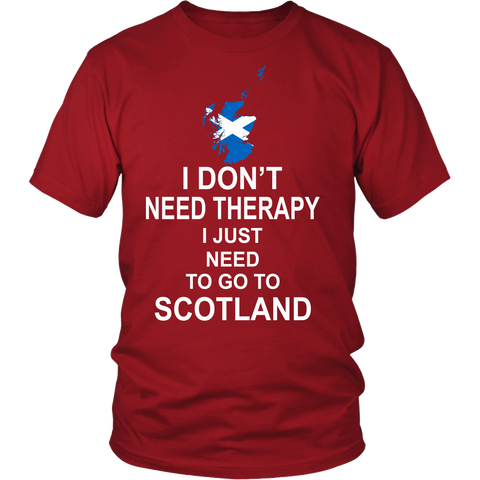 I JUST NEED TO GO TO SCOTLAND A8