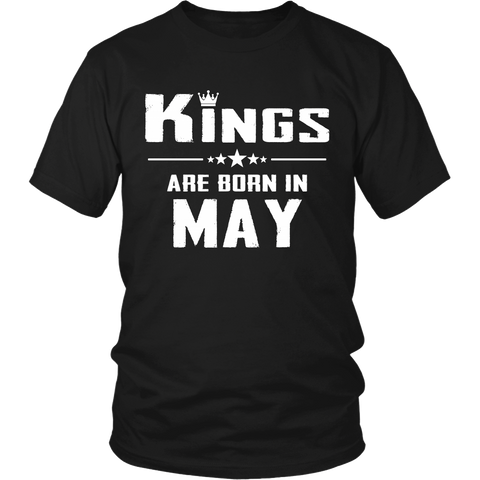 KINGS ARE BORN IN MAY A9