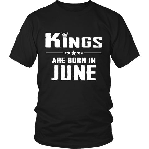 KINGS ARE BORN IN JUNE A9