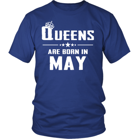 QUEENS ARE BORN IN MAY A9