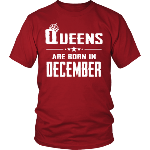 QUEENS ARE BORN IN DECEMBER A9