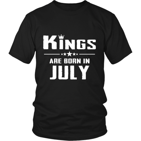 KINGS ARE BORN IN JULY A9