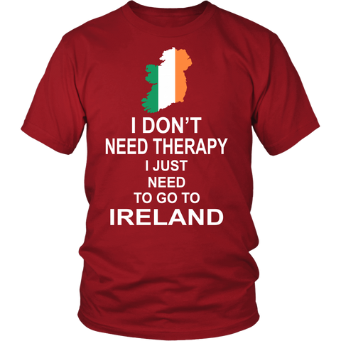 I JUST NEED TO GO TO IRELAND A8