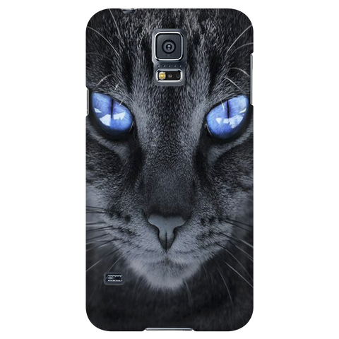 BEAUTIFUL BLACK CAT PHONE CASE