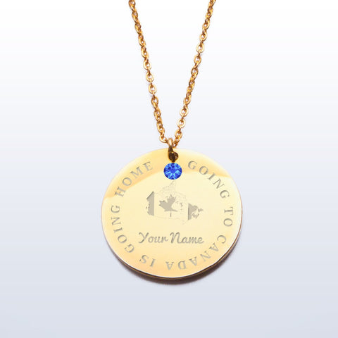 GOING TO CANADA IS GOING HOME PREMIUM PENDANT