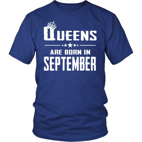 QUEENS ARE BORN IN SEPTEMBER A9