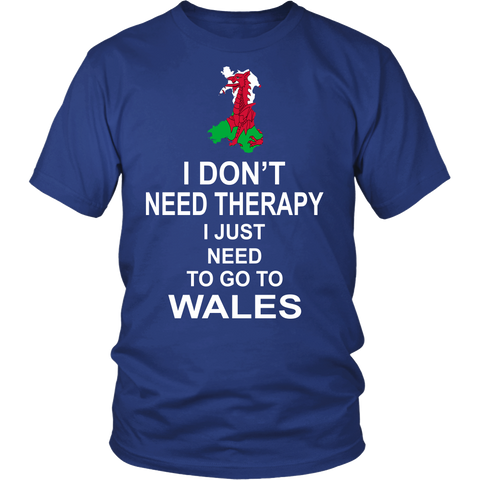 I JUST NEED TO GO TO WALES A8