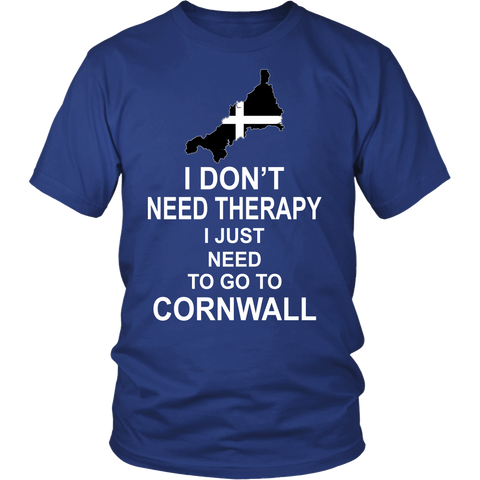 I JUST NEED TO GO TO CORNWALL A8