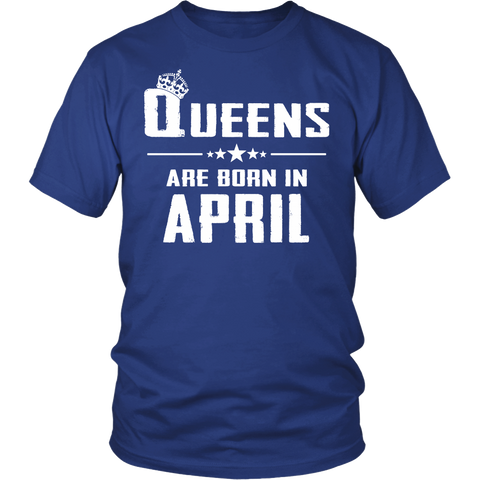 QUEENS ARE BORN IN APRIL A9