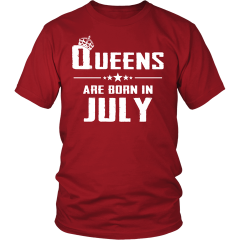 QUEENS ARE BORN IN JULY A9