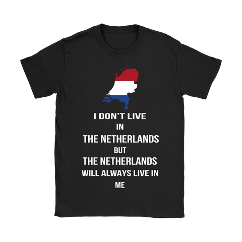 THE NETHERLANDS WILL ALWAYS LIVE IN ME G8