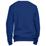 CANADA BLUE CHRISTMAS PATTERN SWEATSHIRT Z1