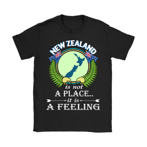 NEW ZEALAND T-SHIRTS NH1