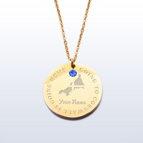 GOING TO CORNWALL IS GOING HOME PREMIUM PENDANT