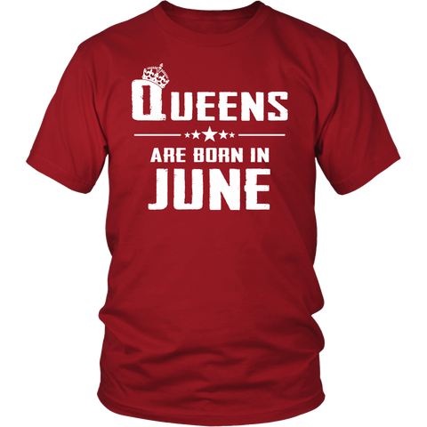 QUEENS ARE BORN IN JUNE A9