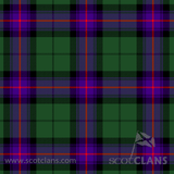 ARMSTRONG MODER TARTAN SHOWER CURTAIN Y1