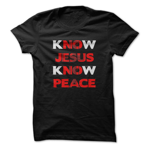 KNOW JESUS KNOW ME