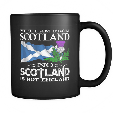 SCOTLAND IS CALLING MUG B1