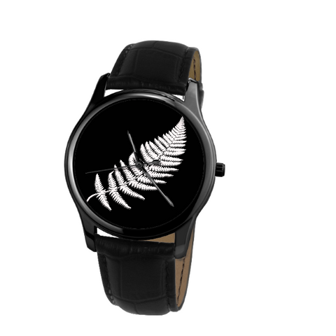 NEW ZEALAND-SILVER FERN WATCH 7