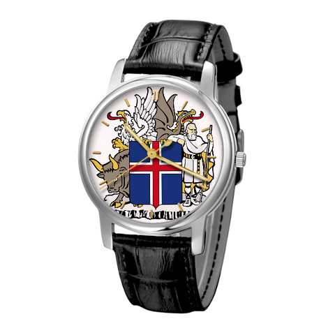ICELAND QUARTZ BUSINESS WATCH NH1