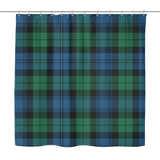 ALLISON TARTAN SHOWER CURTAIN Y1