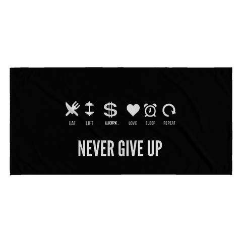 MOTIVATION GYM TOWEL P1