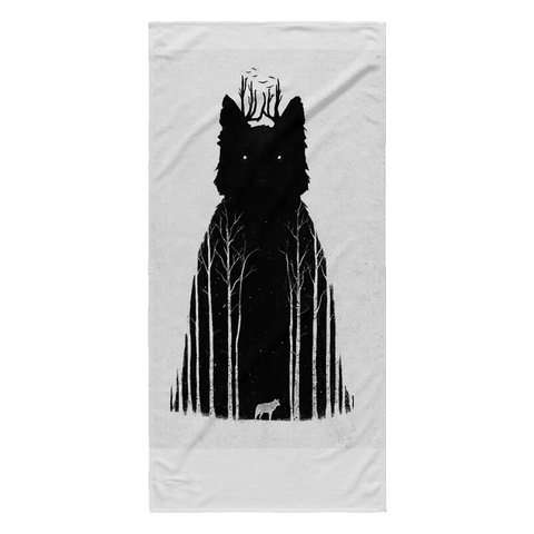 WOLF TOWEL P1