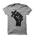 HUSBAND REVOLUTION CROSS IN FIST - SHIRT BASED ON MATTHEW 16