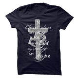 IN CHRIST ALONE MY FAITH IS FOUND SHIRT