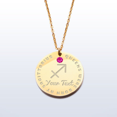 QUEENS WERE BORN AT SAGITTARIUS PREMIUM PENDANT