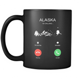 ALASKA IS CALLING MUG B1