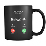 ALASKA IS CALLING MUG B1