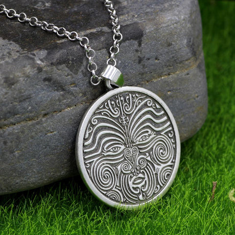 TATTOO MAORI NECKLACE