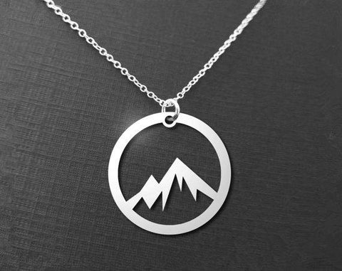 The Mountains Necklaces 27