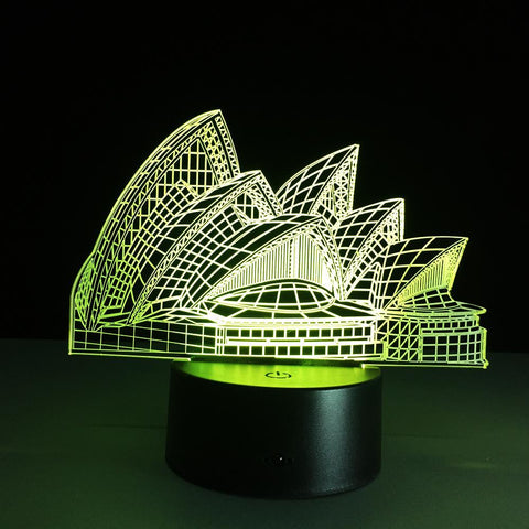OPERA SYDNEY 3D NIGHT LAMP