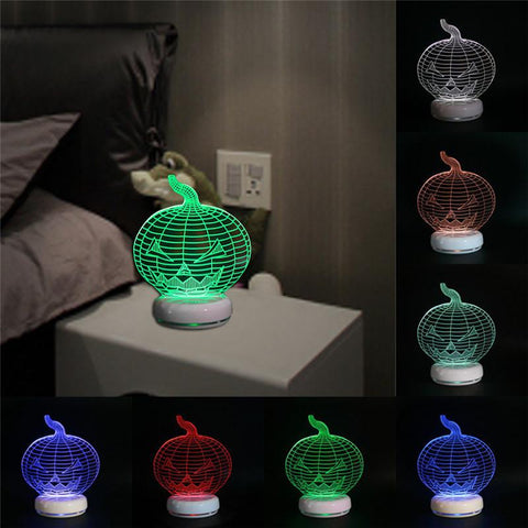 Pumpkin Night Lamp