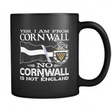 CORNWALL IS CALLING MUG B1