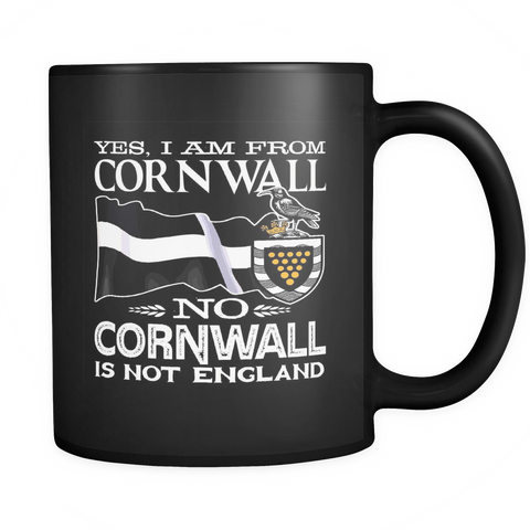 CORNWALL IS CALLING MUG B1