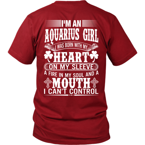 I'M AN AQUARIUS GIRL
