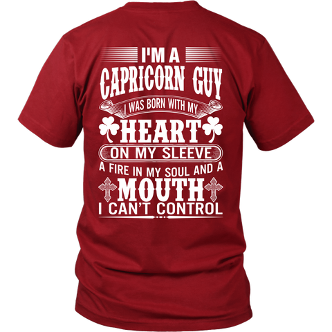 I'M A CAPRICORN GUY