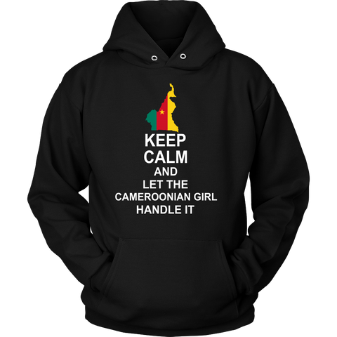 KEEPCALM AND CAMEROONIAN GIRL 2