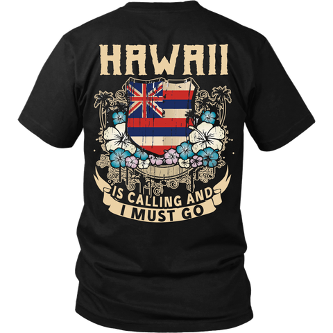 HAWAII IS CALLING AND I MUST GO A9