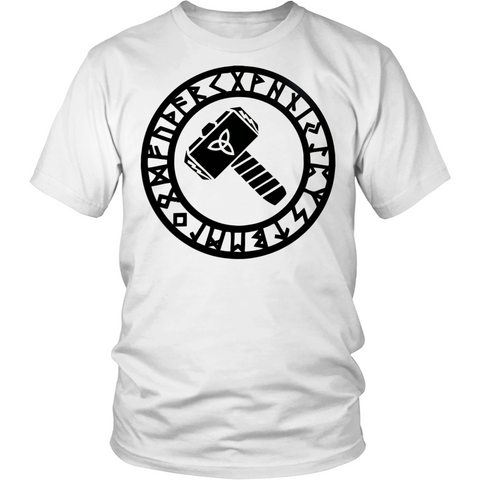 VIKING THOR HAMMER T-SHIRTS