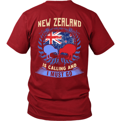 NEW ZEALAND IS CALLING AND I MUST GO A9